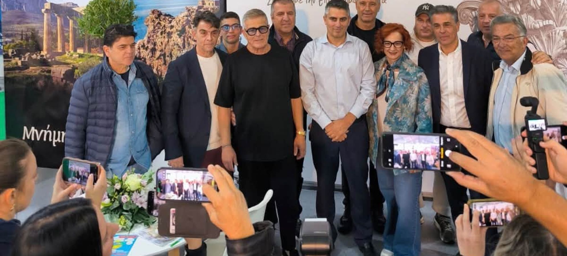 Χρίστος Δήμας στην έκθεση «ΚΟΡΙΝΘΙΑ – ΠΕΛΟΠΟΝΝΗΣΟΣ 2026»